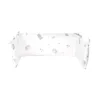 Protectii laterale pentru patut Lorelli Ranforce Department Little Rabbits Grey
