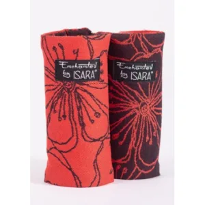Protectii pentru bretele Isara Bloom in Rouge