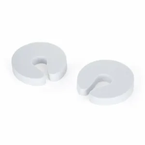 Protectii pentru oprirea usilor Feedo din spuma eva 9.4 x 9.2 x 1.8 cm 4 bucati alb