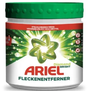 Pudra pentru indepartarea petelor Ariel Diamond Bright rufe albe 500g