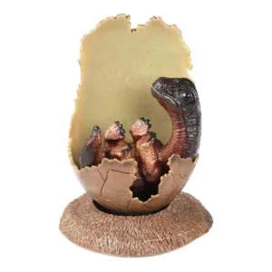 Pui de dinozaur in ou spart