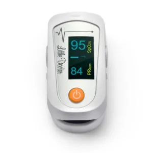 Pulsoximetru Little Doctor MD300C23 indica nivelul de saturatie a oxigenului din sange si masoara rata pulsului