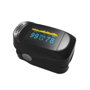 Pulsoximetru pentru deget Certificat Medical