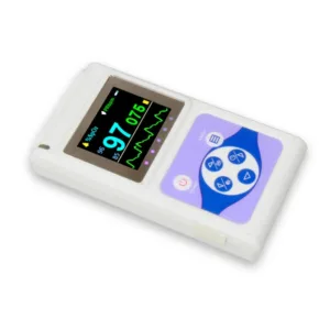 Pulsoximetru profesional Contec CMS60D model 2025 senzor adulti