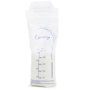 Pungi de unica folosinta pentru lapte matern Cangaroo Care 40 bucati/250ml