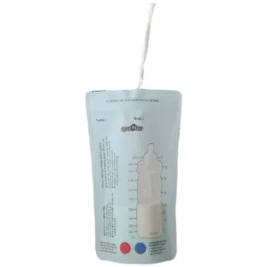 Pungi stocare lapte matern cu fermoar Spectra