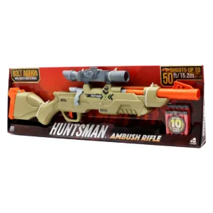 Pusca Ambush Rifle cu 10 sageti din burete