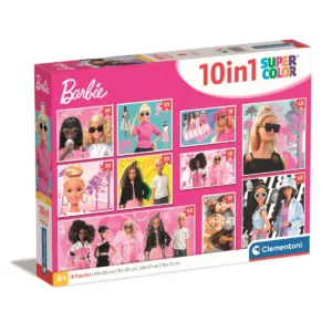 Puzzle 10 in 1 Clementoni