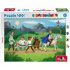 Puzzle 100 piese