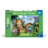 Puzzle 100 piese Ravensburger Minecraft XXL