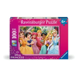Puzzle 100 piese Ravensburger Viata de basm a printeselor Disney XXL