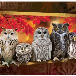 Puzzle 1000 piese Art Puzzle Night Hunters
