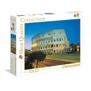 Puzzle 1000 piese Clementoni Roma