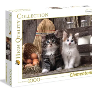 Puzzle 1000 piese Clementoni Sweet Kittens