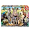 Puzzle 1000 piese Educa School Picture Animale Jungla