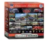 Puzzle 1000 piese Eurographics American Cars of the 1930 s