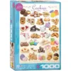 Puzzle 1000 piese Eurographics Cookies Prajituri