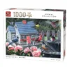Puzzle 1000 piese King Colorful Birds