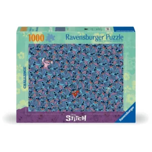 Puzzle 1000 piese Ravensburger Provocarea Disney Stitch