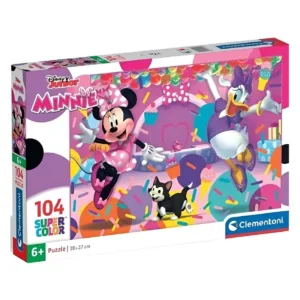 Puzzle 104 piese Clementoni Disney Minnie Mouse 25054