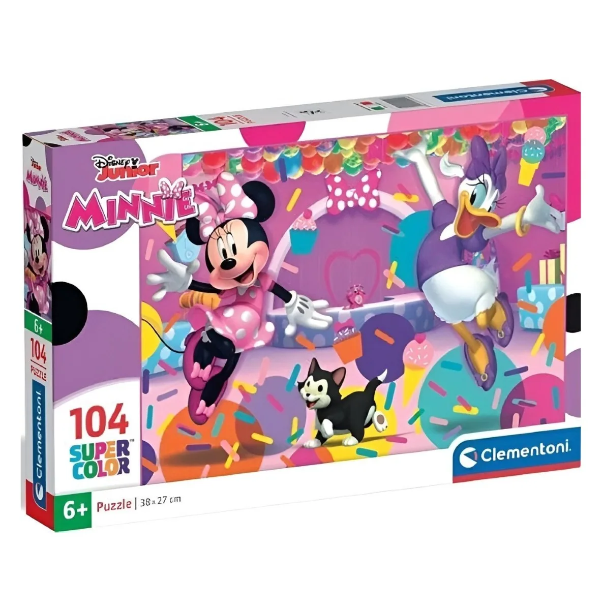 Puzzle 104 piese Clementoni Disney Minnie Mouse 25054