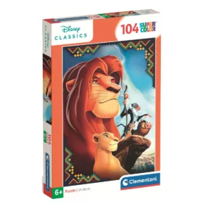 Puzzle 104 piese Clementoni Disney The Lion King 25052