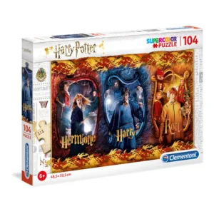 Puzzle 104 piese Clementoni Harry Potter 61885