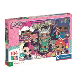 Puzzle 104 piese Clementoni LOL Surprise 25785