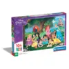 Puzzle 104 piese Clementoni Supercolor Disney Princess 25743