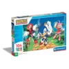 Puzzle 104 piese Clementoni Supercolor Sonic The Hedgehog 27256