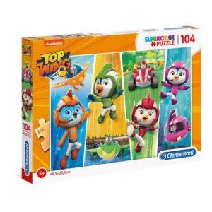 Puzzle 104 piese Clementoni Top Wing