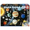 Puzzle 150 piese Educa Sistemul Solar