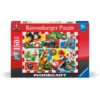 Puzzle 150 piese Ravensburger Super Mario si Kart XXL