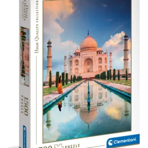 Puzzle 1500 piese Clementoni High Quality Collection Taj Mahal