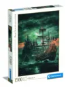 Puzzle 1500 piese Clementoni High Quality Collection The Pirate Ship