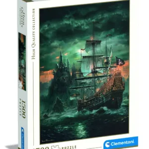 Puzzle 1500 piese Clementoni High Quality Collection The Pirate Ship