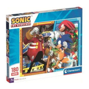 Puzzle 180 piese Clementoni Ariciul Sonic 29795