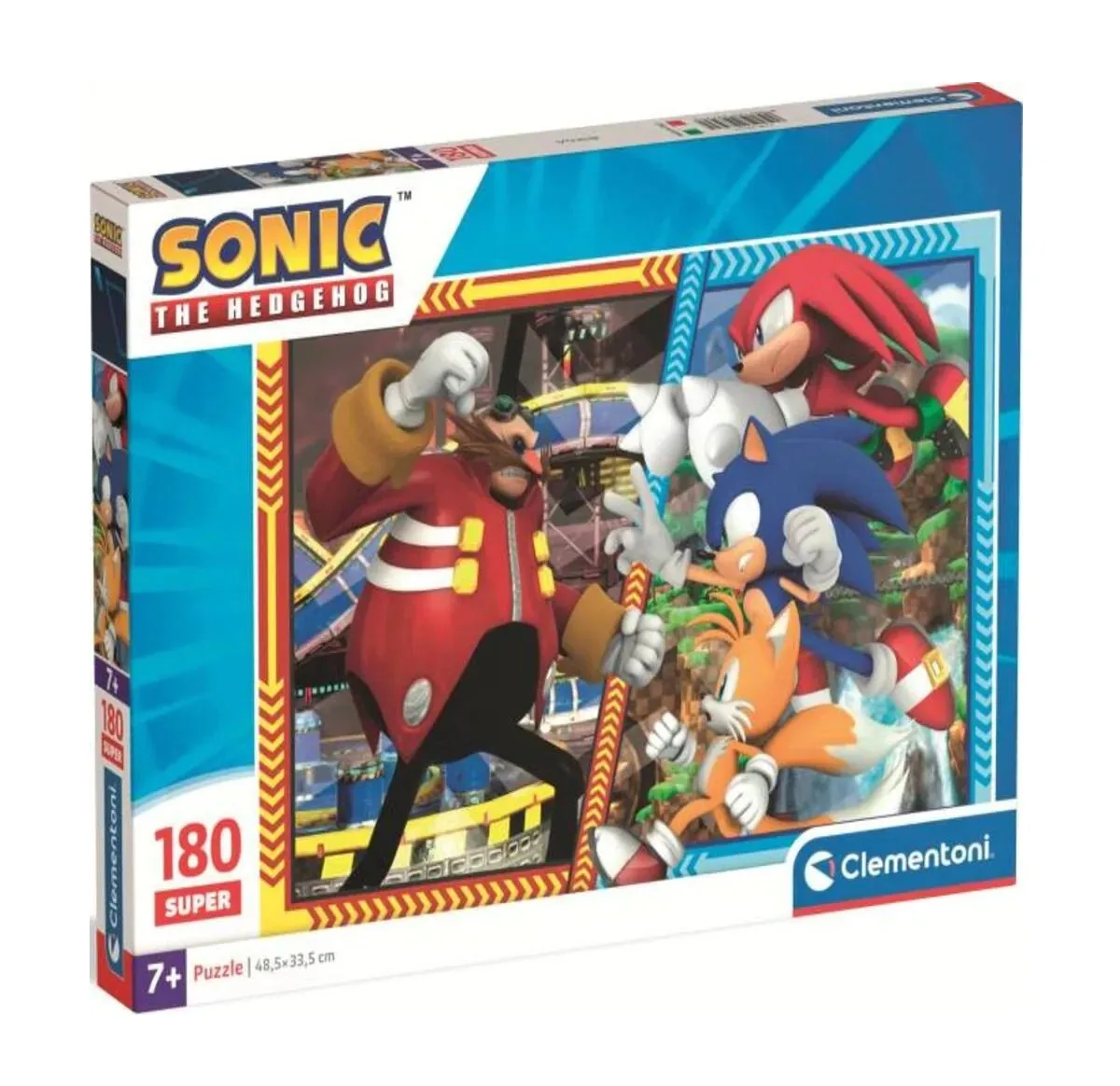 Puzzle 180 piese Clementoni Ariciul Sonic 29795