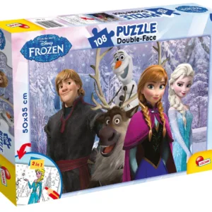Puzzle 2 In 1 Lisciani