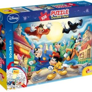 Puzzle 2 In 1 Lisciani
