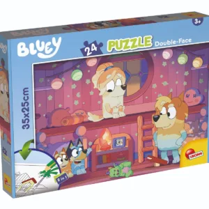 Puzzle 2 in 1 Lisciani Bluey
