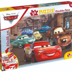 Puzzle 2 in 1 Lisciani Disney Cars