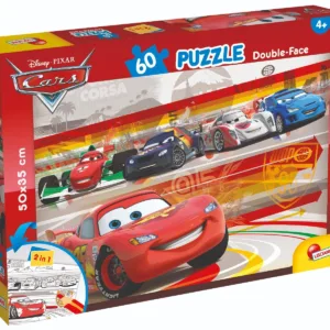Puzzle 2 in 1 Lisciani Disney Cars