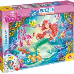 Puzzle 2 in 1 Lisciani Disney Princess