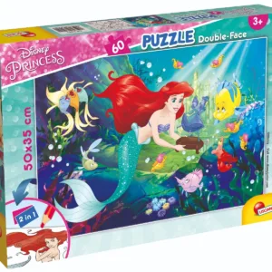 Puzzle 2 in 1 Lisciani Disney Princess