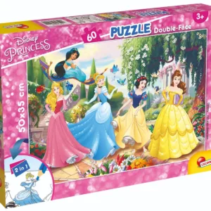 Puzzle 2 in 1 Lisciani Disney Princess