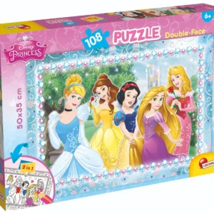 Puzzle 2 in 1 Lisciani Disney Princess