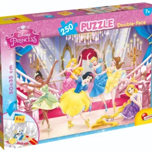 Puzzle 2 in 1 Lisciani Disney Princess