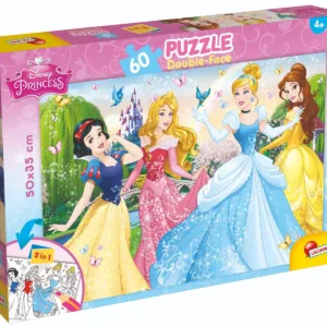 Puzzle 2 in 1 Lisciani Disney Princess
