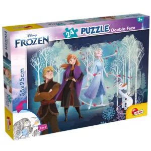 Puzzle 2 in 1 Lisciani